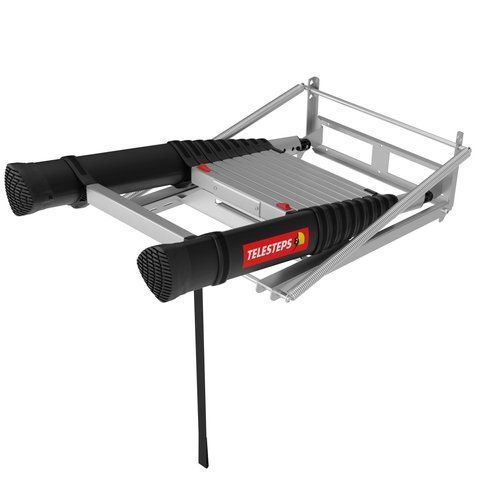 Телескопічна драбина на горище TELESTEPS Loft Maxi 10 сходинок 2.55 - 2.95 м 72527-541 фото