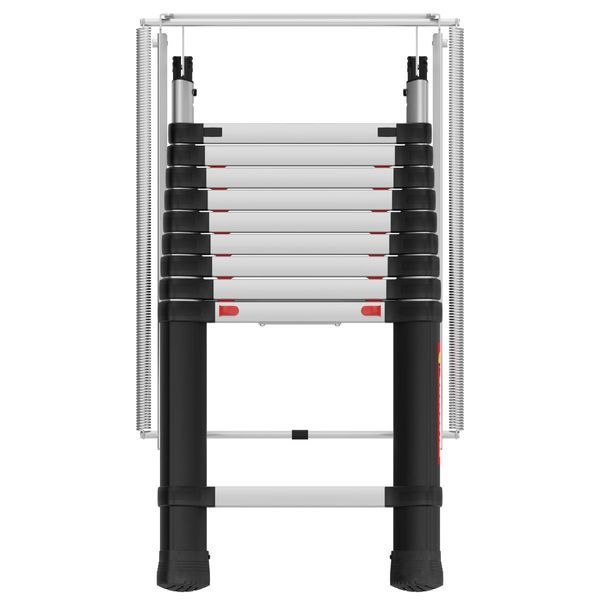 Телескопічна драбина на горище TELESTEPS Loft Maxi 10 сходинок 2.55 - 2.95 м 72527-541 фото