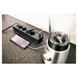 Подовжувач з USB зарядкою 1,5 метра 4 розетки Brennenstuhl Ecolor 2 USB 3500 Вт чорний фото 3