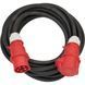 Подовжувач силовий 10 м Brennenstuhl Professional CEE H07RN-F 5G6.0мм&sup2; 400V 32A чорний фото 1