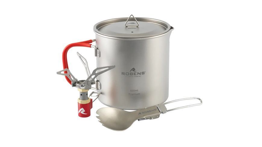 Система для приготування їжі Robens Fire Wisp Solo Cook Set UL 650 мл 690382 фото