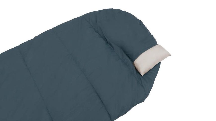 Спальний мішок Outwell Campion Lux Blue +5&deg;C/-1&deg;C/-16&deg;C Ковдра 3-сезонний 230478 фото