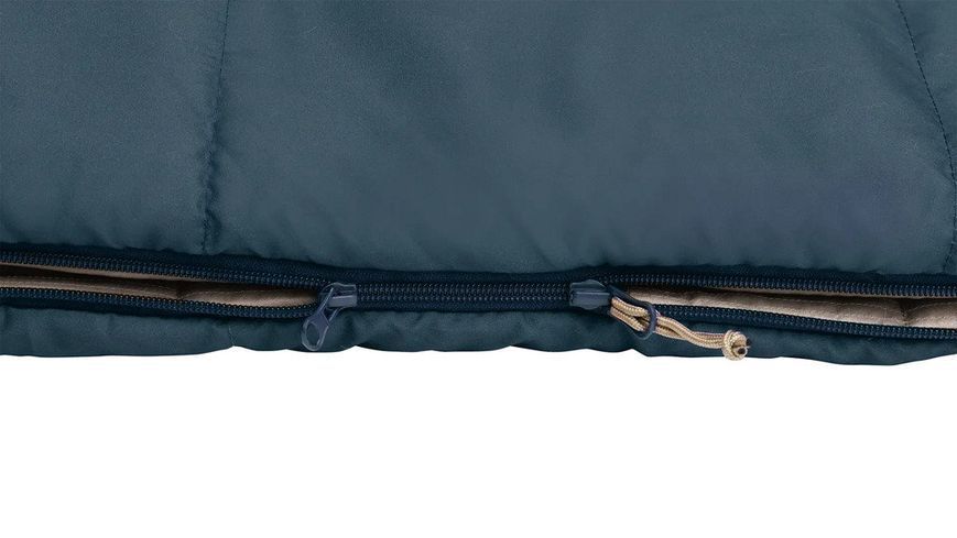 Спальний мішок Outwell Campion Lux Blue +5&deg;C/-1&deg;C/-16&deg;C Ковдра 3-сезонний 230478 фото