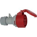 Розетка Brennenstuhl CEE 400V 16A IP44 (1081040020)  фото