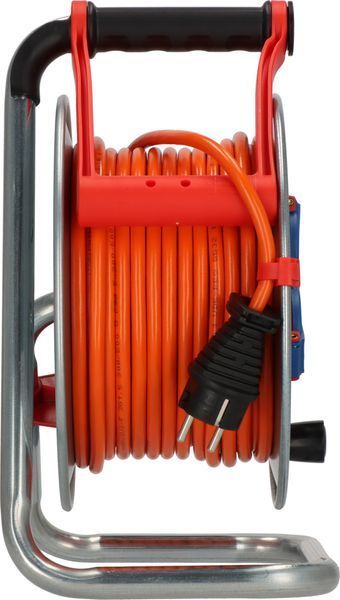 Подовжувач на котушці 25 м Brennenstuhl Garant-S 3 розетки 3300 Вт 220 В 16 А IP44 AT-N05V3V3-F 3G1,5мм&sup2; помаранчевий 1198740 фото