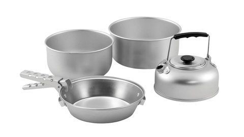 Набір для приготування їжі Easy Camp Adventure Cook Set M 5 предметів 680265 фото