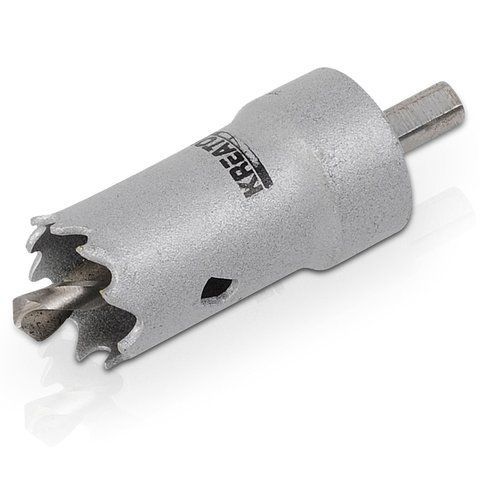 Коронка біметалева для дерева та металу &Oslash; 20mm Kreator KRT100102 фото