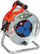Подовжувач на котушці 25 м Brennenstuhl Garant-S 3 розетки 3300 Вт 220 В 16 А IP44 AT-N05V3V3-F 3G1,5мм&sup2; помаранчевий фото 1
