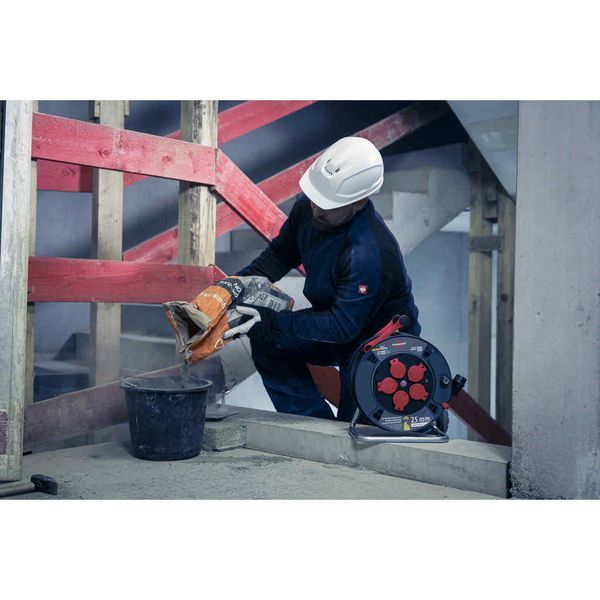 Подовжувач на котушці 25 м Brennenstuhl Professional KU H07RN-F 3G2.5мм&sup2; 9232250100 фото