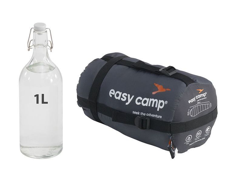Спальний мішок кокон Easy Camp Falcon I 14&deg;C/10&deg;C/1&deg;C 1-2 сезони 240215 фото