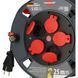 Подовжувач на котушці 25 м Brennenstuhl Professional KU H07RN-F 3G2.5мм&sup2; фото 5