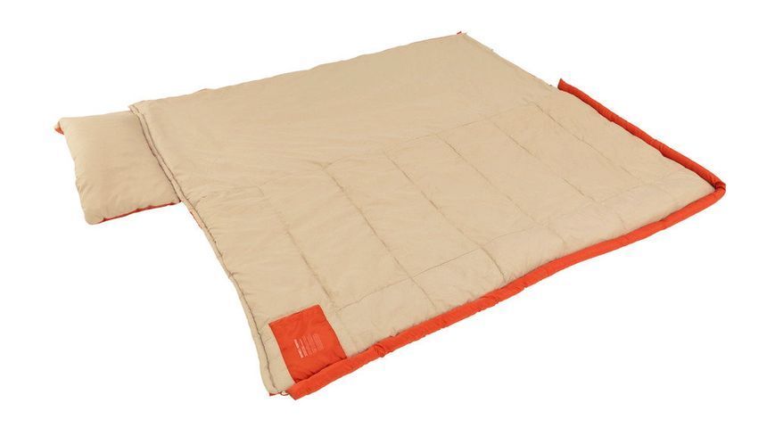 Спальний мішок Outwell Contour Lux Red +3&deg;C/-3&deg;C/-19&deg;C Ковдра Літо/зима 3-сезонний 230488 фото