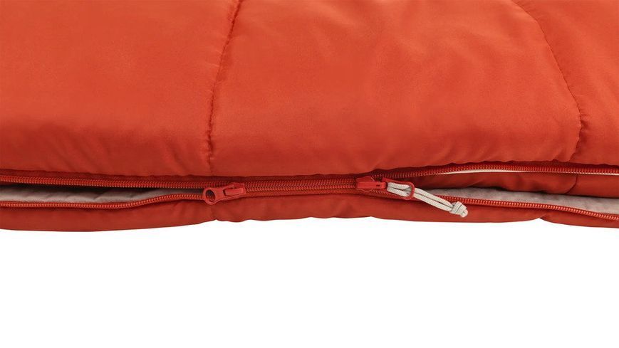 Спальний мішок Outwell Contour Lux Red +3&deg;C/-3&deg;C/-19&deg;C Ковдра Літо/зима 3-сезонний 230488 фото