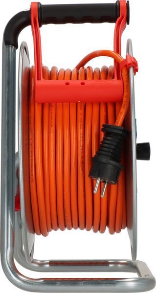 Подовжувач на котушці 40 м Brennenstuhl Garant-S 3 розетки 3300 Вт 220 В 16 А IP44 AT-N05V3V3-F 3G1,5мм&sup2; помаранчевий 1198750 фото