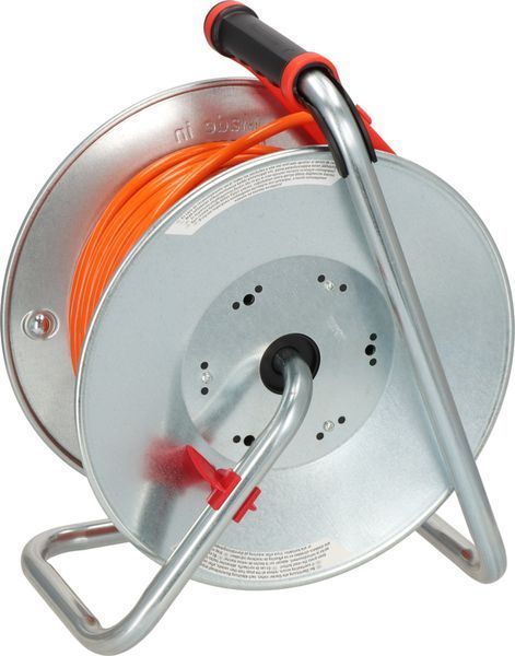 Подовжувач на котушці 40 м Brennenstuhl Garant-S 3 розетки 3300 Вт 220 В 16 А IP44 AT-N05V3V3-F 3G1,5мм&sup2; помаранчевий 1198750 фото