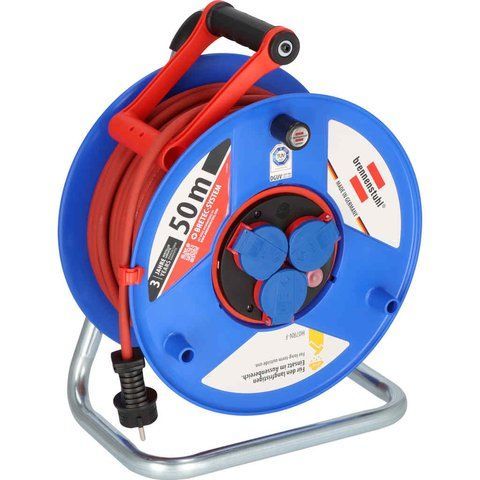 Подовжувач на котушці 50 м Brennenstuhl Garant Bretec H07RN-F 3G1.5мм&sup2; 1238930 фото