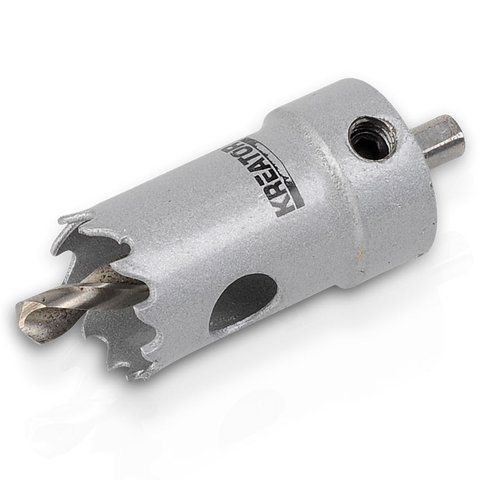 Коронка біметалева для дерева та металу &Oslash; 22mm Kreator KRT100103 фото