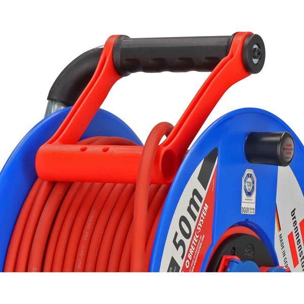 Подовжувач на котушці 50 м Brennenstuhl Garant Bretec H07RN-F 3G1.5мм&sup2; 1238930 фото