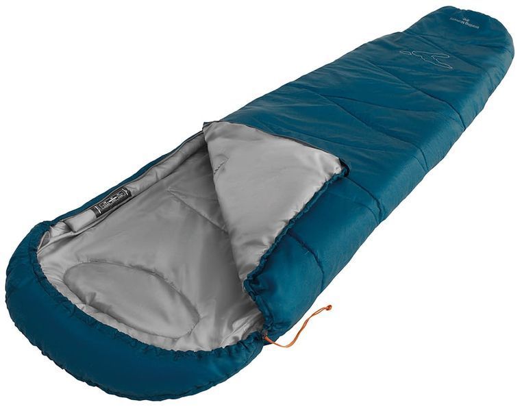 Спальний мішок кокон Easy Camp Starling Blue 12&deg;C/8&deg;C/5&deg;C 1-2 сезони 240202 фото