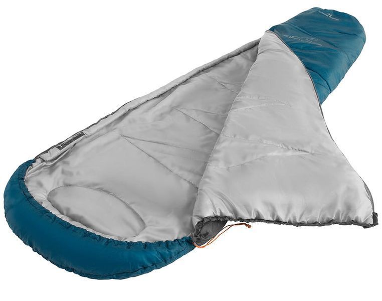 Спальний мішок кокон Easy Camp Starling Blue 12&deg;C/8&deg;C/5&deg;C 1-2 сезони 240202 фото