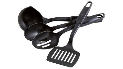 Набір термостійкого посуду для кемпінгу Easy Camp Utensil Set 4 предмети 680285 фото