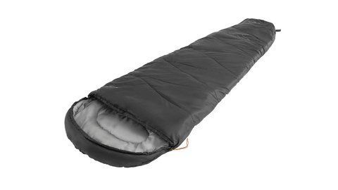 Спальний мішок кокон Easy Camp Starling Black 12&deg;C/8&deg;C/5&deg;C 1-2 сезони 240201 фото