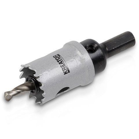 Коронка біметалева для дерева та металу &Oslash; 25mm Kreator KRT100104 фото