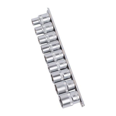 Набір головок накидних 1/2" 9шт Kreator KRT500111 фото