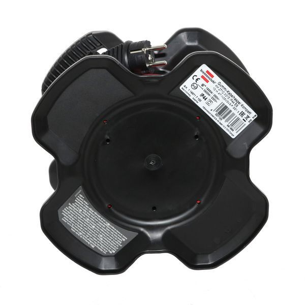 Подовжувач на котушці 10 м Brennenstuhl X-Gum 3 розетки 3300 Вт 220 В 16 А IP44 AT-N05V3V3-F 3G1,5мм&sup2; червоний 1169717100 фото