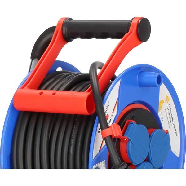 Подовжувач на котушці 25 м Brennenstuhl Garant Bretec H07RN-F 3G1.5мм&sup2; 1218900 фото