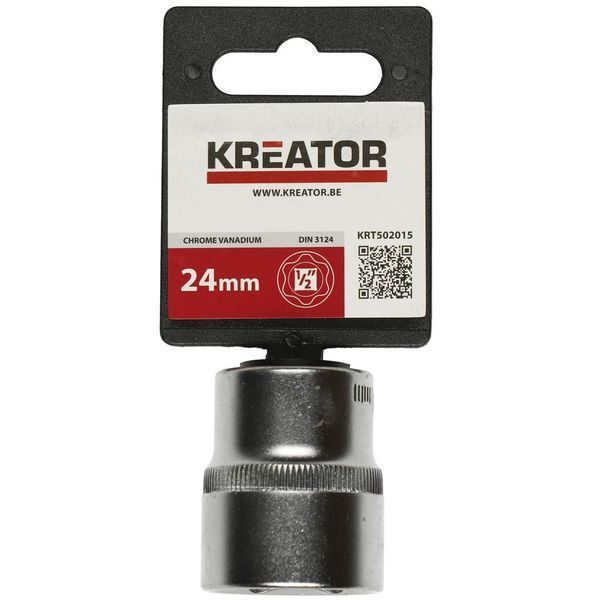 Головка накидна 24мм Kreator KRT502015 фото