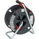 Подовжувач на котушці 25 м Brennenstuhl Professional 300 KU 2100 5 розеток 3300 Вт 220 В 16 А IP44 H07RN-F 3G1,5мм&sup2; -25&deg;С чорний фото 2