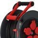Подовжувач на котушці 25 м Brennenstuhl Professional 300 KU 2100 5 розеток 3300 Вт 220 В 16 А IP44 H07RN-F 3G1,5мм&sup2; -25&deg;С чорний фото 4