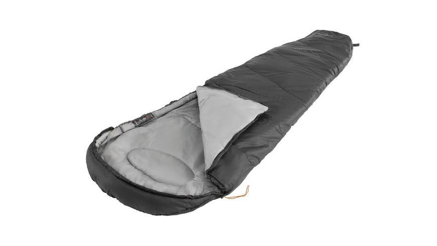 Спальний мішок кокон Easy Camp Starling Black 12&deg;C/8&deg;C/5&deg;C 1-2 сезони 240201 фото