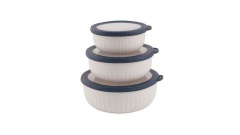 Набір судків Outwell Cookout Bowl Set with Lids 0,73л / 1,25л / 2,2л 651271 фото