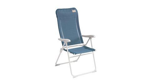 Крісло розкладне Outwell Cromer Ocean Blue 61x73x119 см 410091 фото