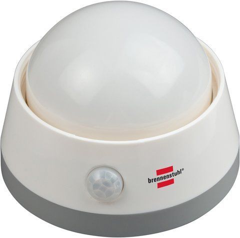 Світлодіодний нічник Brennenstuhl з датчиком руху та сутінок NLB 02 BS (1173290) 1173290 фото