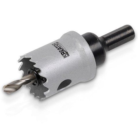 Коронка біметалева для дерева та металу &Oslash; 29mm Kreator KRT100105 фото