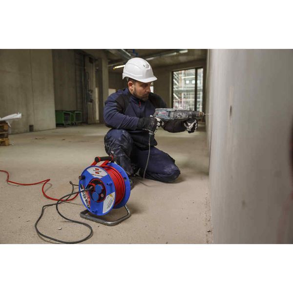 Подовжувач на котушці 40 м Brennenstuhl Garant Bretec H07RN-F 3G1.5мм&sup2; 1208930 фото