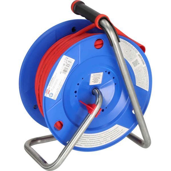 Подовжувач на котушці 40 м Brennenstuhl Garant Bretec H07RN-F 3G1.5мм&sup2; 1208930 фото