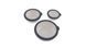 Набір судків Outwell Cookout Bowl Set with Lids 0,73л / 1,25л / 2,2л фото 2