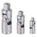 Набір карданів для торцевих головок 1/4" 3/8" 1/2" 3шт Kreator фото 1