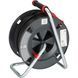 Подовжувач на котушці 40 м Brennenstuhl Professional 320 KU 4200 5 розеток 3300 Вт 220 В 16 А IP44 H07RN-F 3G2,5мм&sup2; -25&deg;С чорний фото 2