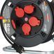 Подовжувач на котушці 40 м Brennenstuhl Professional 320 KU 4200 5 розеток 3300 Вт 220 В 16 А IP44 H07RN-F 3G2,5мм&sup2; -25&deg;С чорний фото 5