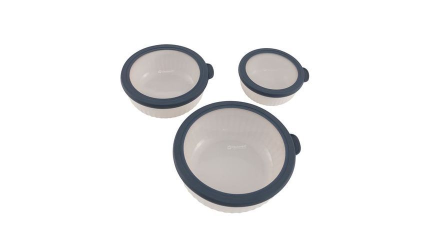 Набір судків Outwell Cookout Bowl Set with Lids 0,73л / 1,25л / 2,2л 651271 фото