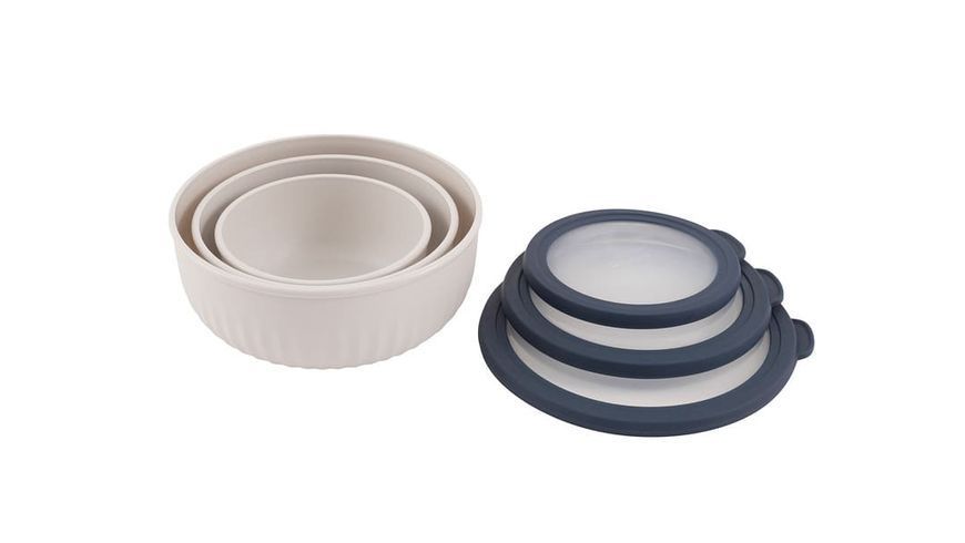 Набір судків Outwell Cookout Bowl Set with Lids 0,73л / 1,25л / 2,2л 651271 фото