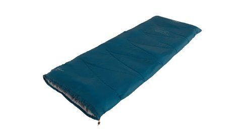 Спальний мішок ковдра Easy Camp Starling Square Blue 15&deg;C/10&deg;C/5&deg;C 1-2 сезони 240199 фото