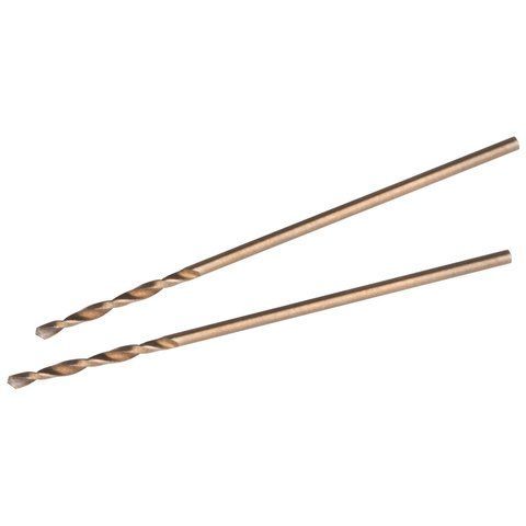 Свердло з кобальту для металу &Oslash; 1x34mm 2шт Kreator KRT011501 фото