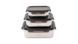 Набір судків з нержавіючої сталі Outwell Camper Food Box Set 0,4л /1,2л/2,2л фото 1