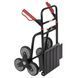 Візок господарський на колесах ручний 120кг 6 коліс Kreator фото 4